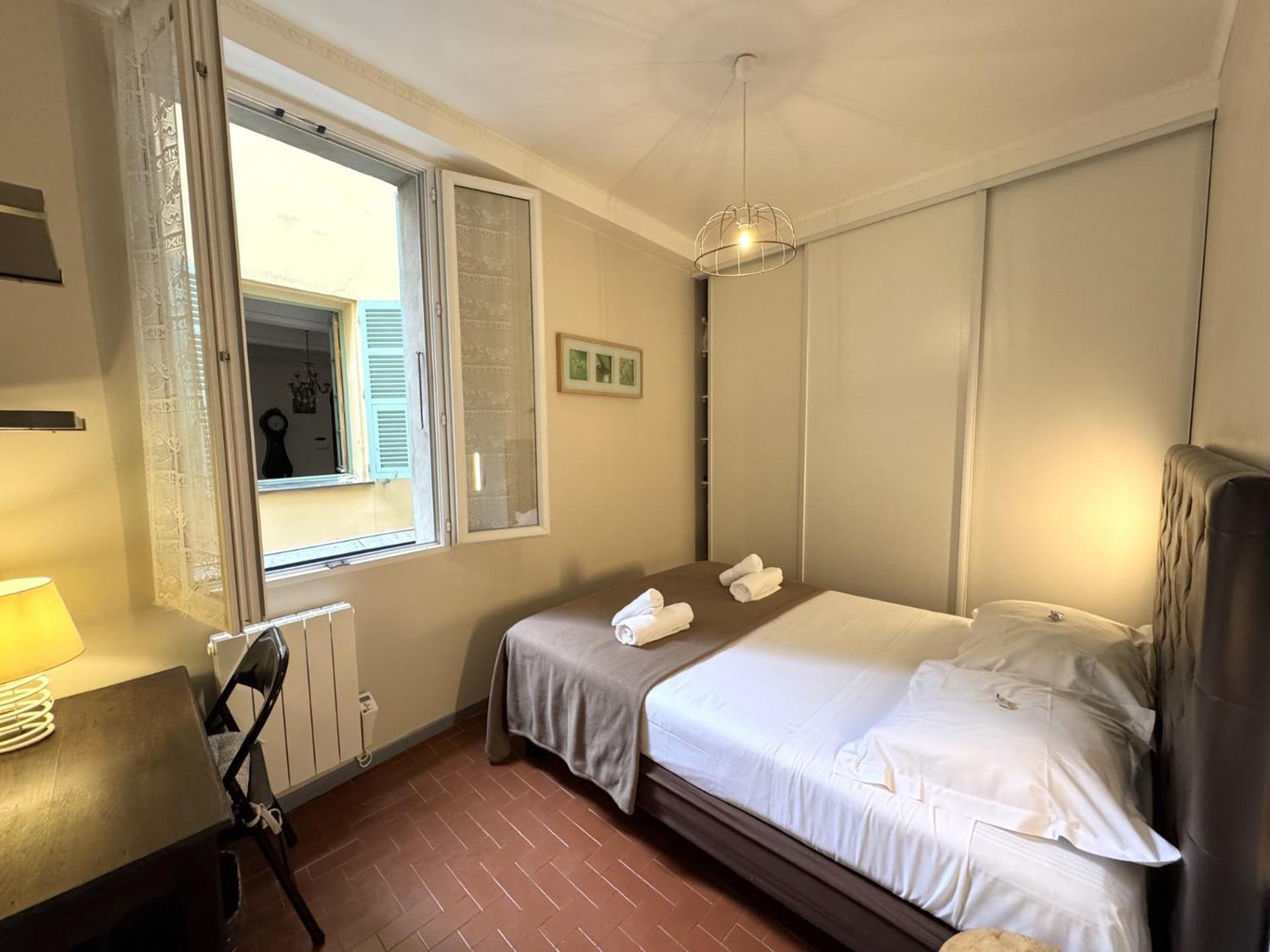 ApartHotel Riviera - Supérieur Appartement 2 pièces AC - Old town - 4 mn Promenade des Anglais - Vincent 1 Niza Exterior foto