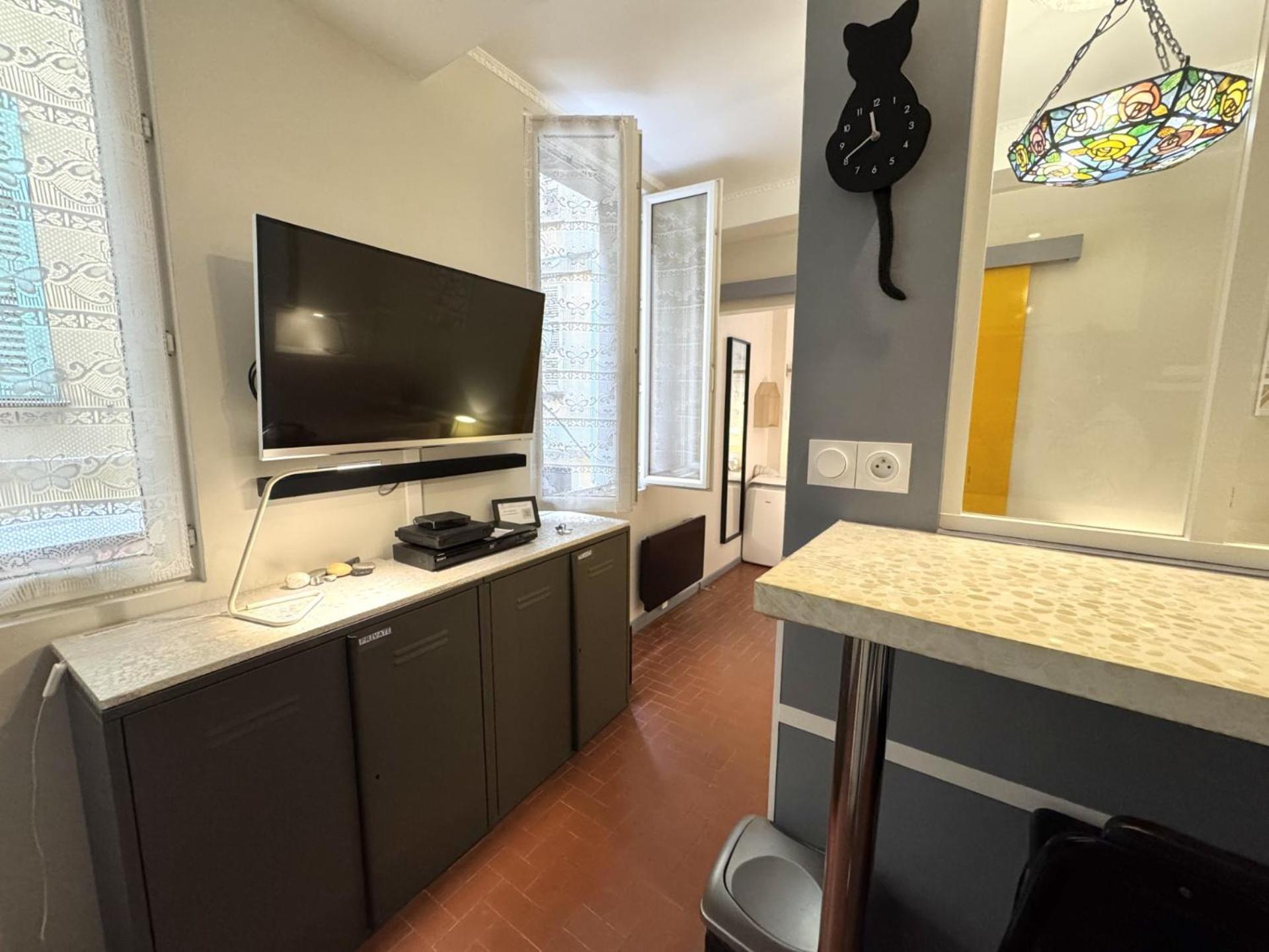 ApartHotel Riviera - Supérieur Appartement 2 pièces AC - Old town - 4 mn Promenade des Anglais - Vincent 1 Niza Exterior foto